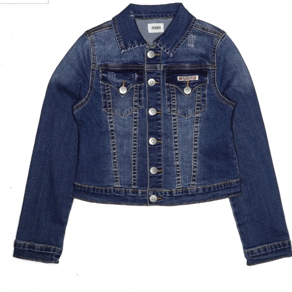 Hudson Jeans Denim Jacket, Size 24 Months